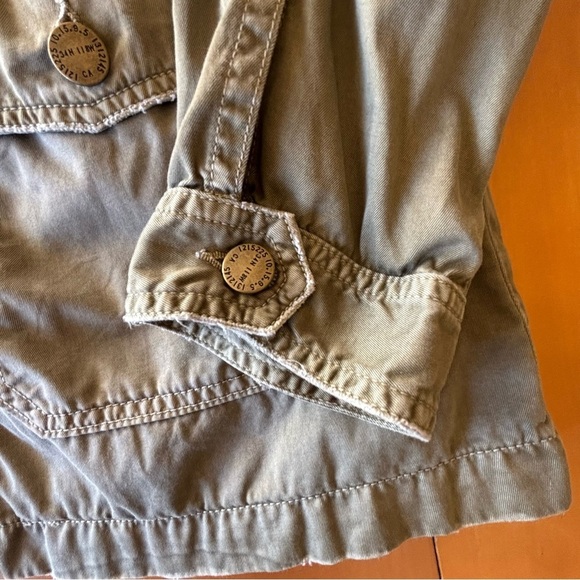 Current Elliot Green Barn Utility Jacket Size 3 Small - Picture 2 of 9